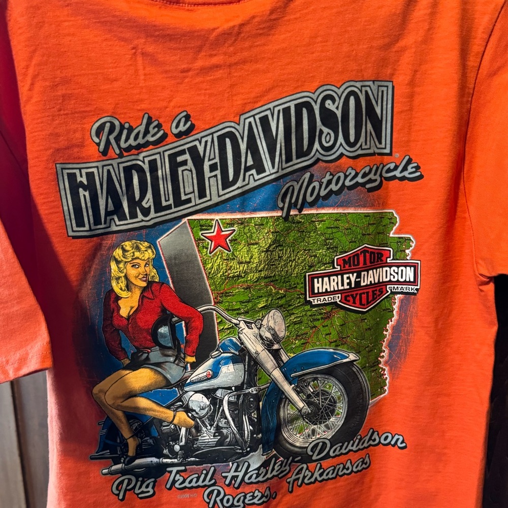 Harley Davidson T-shirt (Med)